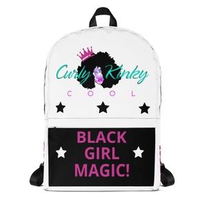 Black Girl Magic Custom Backpack